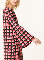 Ana Alcazar Jerseykleid, Farbe: ROSA/ ALTROSA/ SCHWARZ (Bild 1)