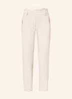 RAFFAELLO ROSSI Hose NATINA im Jogging-Stil, Farbe: CREME (Bild 1)