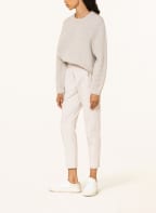 RAFFAELLO ROSSI Hose NATINA im Jogging-Stil, Farbe: CREME (Bild 1)