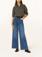 RAFFAELLO ROSSI Flared Jeans SVENTY, Farbe: 870 AZUR (Bild 1)