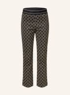 RAFFAELLO ROSSI Jerseyhose MACY , Farbe: SCHWARZ/ CREME (Bild 1)