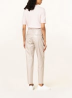 RAFFAELLO ROSSI Hose SANELA im Jogging-Stil in Lederoptik, Farbe: CREME (Bild 1)