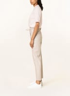 RAFFAELLO ROSSI Hose SANELA im Jogging-Stil in Lederoptik, Farbe: CREME (Bild 1)