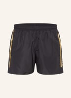 BOSS Badeshorts OROFISH, Farbe: SCHWARZ (Bild 1)