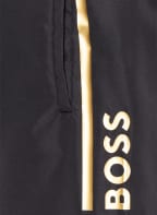 BOSS Badeshorts OROFISH, Farbe: SCHWARZ (Bild 1)