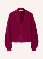 GESTUZ Strickjacke ALPHAGZ mit Alpaka, Farbe: FUCHSIA (Bild 1)
