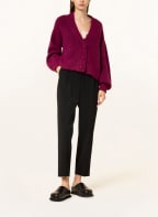 GESTUZ Strickjacke ALPHAGZ mit Alpaka, Farbe: FUCHSIA (Bild 1)