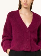 GESTUZ Strickjacke ALPHAGZ mit Alpaka, Farbe: FUCHSIA (Bild 1)