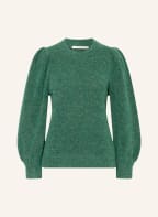 GESTUZ Pullover ALPHAGZ mit Alpaka, Farbe: GRÜN (Bild 1)