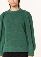 GESTUZ Pullover ALPHAGZ mit Alpaka, Farbe: GRÜN (Bild 1)