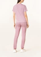 DAILY PAPER T-shirt ESTAN, Color: ROSE (Image 1)