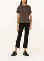 DAILY PAPER T-shirt ESTAN, Color: DARK BROWN (Image 1)