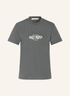 DAILY PAPER T-shirt ESTAN, Color: DARK GREEN (Image 1)