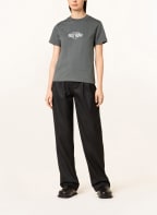 DAILY PAPER T-shirt ESTAN, Color: DARK GREEN (Image 1)