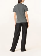 DAILY PAPER T-shirt ESTAN, Color: DARK GREEN (Image 1)