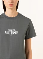 DAILY PAPER T-shirt ESTAN, Color: DARK GREEN (Image 1)