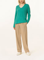 (THE MERCER) N.Y. Cashmere-Pullover , Farbe: GRÜN (Bild 1)