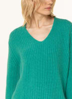 (THE MERCER) N.Y. Cashmere-Pullover , Farbe: GRÜN (Bild 1)