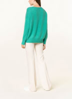 (THE MERCER) N.Y. Cashmere-Pullover, Farbe: GRÜN (Bild 1)
