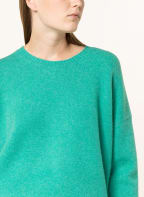 (THE MERCER) N.Y. Cashmere-Pullover, Farbe: GRÜN (Bild 1)