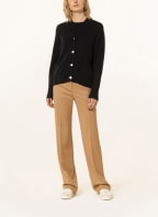 (THE MERCER) N.Y. Strickjacke aus Cashmere, Farbe: SCHWARZ (Bild 1)