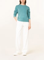(THE MERCER) N.Y. Cashmere-Pullover, Farbe: TÜRKIS (Bild 1)