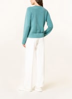 (THE MERCER) N.Y. Cashmere-Pullover, Farbe: TÜRKIS (Bild 1)