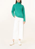 (THE MERCER) N.Y. Cashmere-Pullover, Farbe: GRÜN (Bild 1)