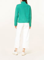 (THE MERCER) N.Y. Cashmere-Pullover, Farbe: GRÜN (Bild 1)