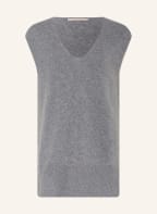 (THE MERCER) N.Y. Cashmere-Pullunder, Farbe: GRAU (Bild 1)