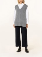 (THE MERCER) N.Y. Cashmere-Pullunder, Farbe: GRAU (Bild 1)
