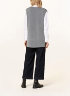(THE MERCER) N.Y. Cashmere-Pullunder, Farbe: GRAU (Bild 1)