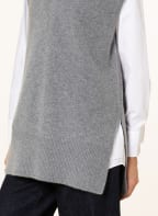 (THE MERCER) N.Y. Cashmere-Pullunder, Farbe: GRAU (Bild 1)