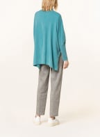 (THE MERCER) N.Y. Strickhülle aus Cashmere, Farbe: TÜRKIS (Bild 1)