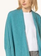 (THE MERCER) N.Y. Strickhülle aus Cashmere, Farbe: TÜRKIS (Bild 1)
