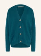 (THE MERCER) N.Y. Strickjacke aus Cashmere , Farbe: PETROL (Bild 1)