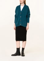 (THE MERCER) N.Y. Strickjacke aus Cashmere , Farbe: PETROL (Bild 1)