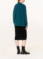 (THE MERCER) N.Y. Strickjacke aus Cashmere , Farbe: PETROL (Bild 1)