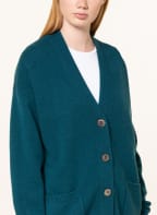 (THE MERCER) N.Y. Strickjacke aus Cashmere , Farbe: PETROL (Bild 1)