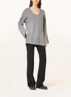 (THE MERCER) N.Y. Oversized-Pullover aus Cashmere, Farbe: GRAU (Bild 1)