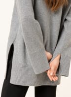 (THE MERCER) N.Y. Oversized-Pullover aus Cashmere, Farbe: GRAU (Bild 1)