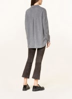 (THE MERCER) N.Y. Strickjacke aus Cashmere, Farbe: GRAU (Bild 1)