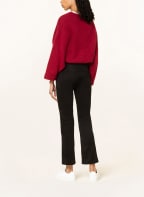 SEDUCTIVE Trousers CINDESSA in leather look, Color: BLACK (Image 1)