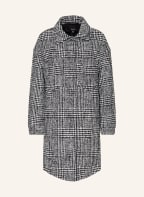 ESPRIT Collection Tweed coat, Color: BLACK/ WHITE (Image 1)