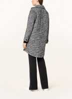 ESPRIT Collection Tweed coat, Color: BLACK/ WHITE (Image 1)