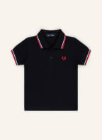 FRED PERRY Piqué-Poloshirt , Farbe: DUNKELBLAU (Bild 1)