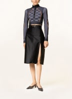 GUCCI Seidenrock, Farbe: SCHWARZ (Bild 1)