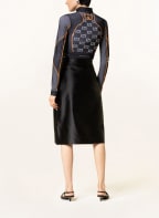 GUCCI Seidenrock, Farbe: SCHWARZ (Bild 1)