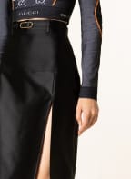 GUCCI Seidenrock, Farbe: SCHWARZ (Bild 1)