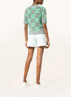 GUCCI Jeansshorts, Farbe: 4692 LIGHT BLUE/IVORY (Bild 1)